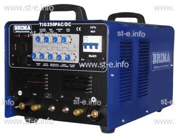 Универсальная установка аргонно-дуговой сварки BRIMA TIG 250 (380) ac/dc - st-e.info - Саратов
