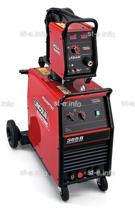 Источник питания для полуавтоматической сварки Powertec 365S, арт. K14061-2A - st-e.info - Саратов