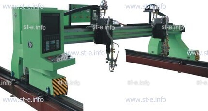 Портальная машина газовой резки ST-FC3012  - st-e.info - Саратов