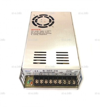 Блок питания S-360-70 - st-e.info - Саратов