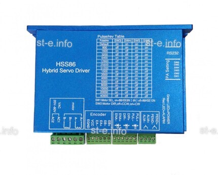 Гибридный серво драйвер HSS57 - st-e.info - Саратов