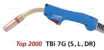 Горелка для полуавтоматаTBi 7G Short (короткая), длина рукава 5м - st-e.info - Саратов