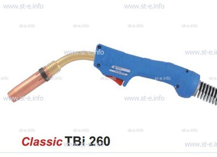 Горелка для полуавтоматической сварки TBi 260-blue-ESG, длина 3 метра - st-e.info - Саратов