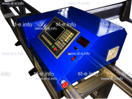 Портальная машина термической резки ST Plus 6000x3500mm - st-e.info - Саратов