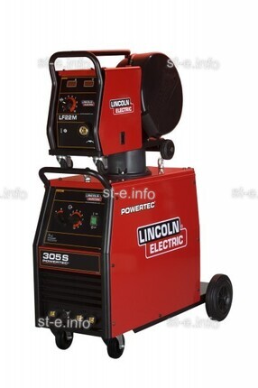 Сварочный полуавтомат Powertec 305S / LF-22M - st-e.info - Саратов