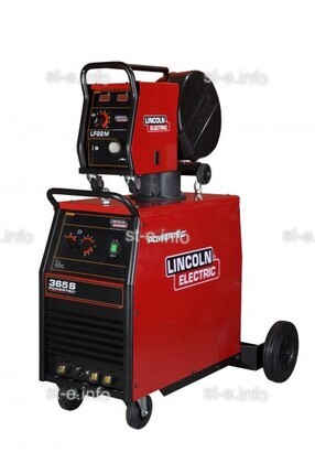 Сварочный полуавтомат Powertec 365S / LF-24M - st-e.info - Саратов