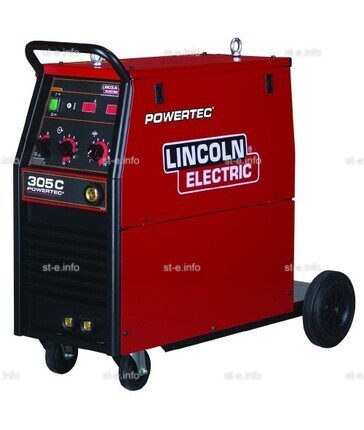 Полуавтомат Lincoln Electric Powertec 305C для сварки - st-e.info - Саратов