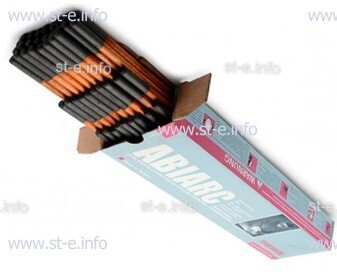 Угольные электроды DC 13,0x430mm - st-e.info - Саратов