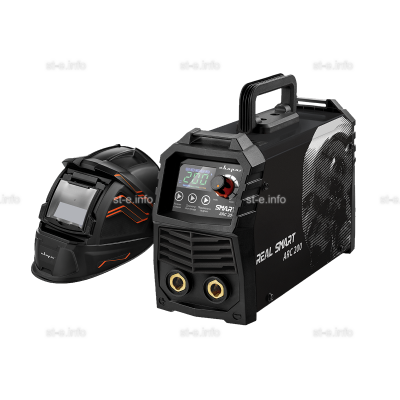 Инвертор сварочный Сварог ARC 200 "REAL SMART" (Z28303) Black (маска+краги) - st-e.info - Саратов