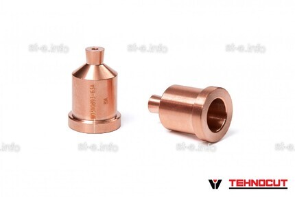 Сопло для плазмотрона LC105 80A арт. W03X0893-63A TEHNOCUT - st-e.info - Саратов