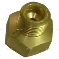 Переходник G3/4-Сп21,8 (для импортного редуктора)  - st-e.info - Саратов