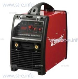 Аппарат для ручной дуговой сварки Arcweld 200i-ST DV - st-e.info - Саратов