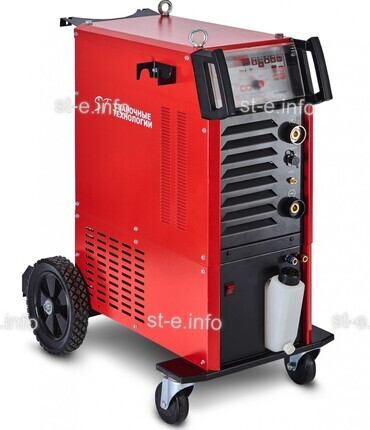 Сварочный аппарат для аргонодуговой сварки MASTER TIG-315 CT с жидкостным охлаждением - st-e.info - Саратов