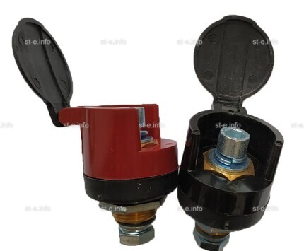 Разъем-болт EDZ 95 TYPE 1 - st-e.info - Саратов