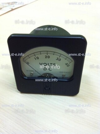 Вольтметр M10486-4 - st-e.info - Саратов