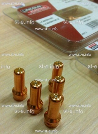 Электрод для плазмотрона LC65/80/100 арт. W03X0893-25A - st-e.info - Саратов