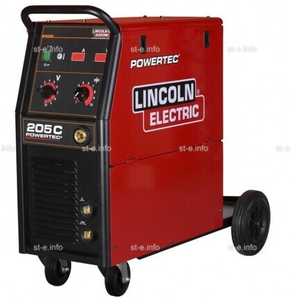 Полуавтомат Lincoln Electric Powertec 205C для сварки - st-e.info - Саратов