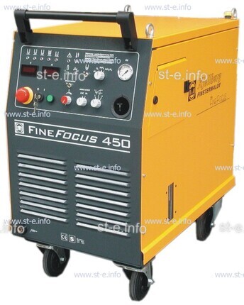 Источник плазменной резки FineFocus 450 - st-e.info - Саратов