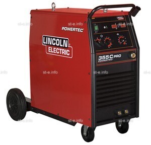 Полуавтомат Lincoln Electric Powertec 305C PRO для сварки - st-e.info - Саратов