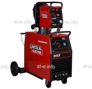 Источник питания для полуавтоматической сварки Powertec 505S, арт. K14063-1A - st-e.info - Саратов