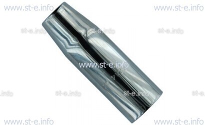 Газовое сопло  цилиндрическое    D 19,0/28/85 мм - st-e.info - Саратов