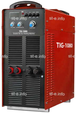Сварочный аппарат для аргонодуговой сварки TIG-1080 - st-e.info - Саратов