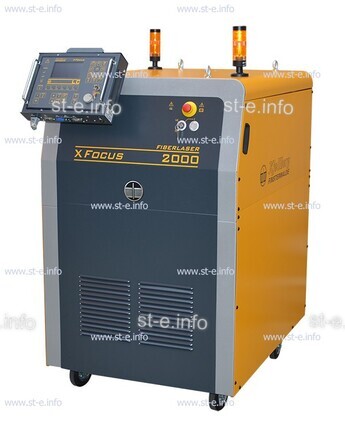 Установка волоконной лазерной резки XFocus 2000 - st-e.info - Саратов