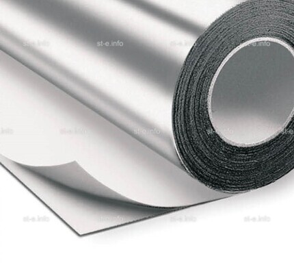 Алюминиевая лента RU-Tape 100мм*23м  - st-e.info - Саратов