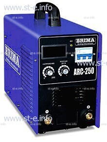 Сварочный аппарат Brima (инвертор) ARC-250 (380) - st-e.info - Саратов