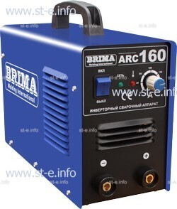 Сварочный аппарат Brima (инвертор) ARC 160A  - st-e.info - Саратов
