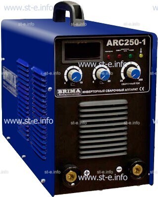 Сварочный аппарат Brima (инвертор) ARC-250-1 (380) - st-e.info - Саратов