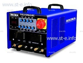Универсальная установка аргонно-дуговой сварки BRIMA TIG 315P ac/dc - st-e.info - Саратов