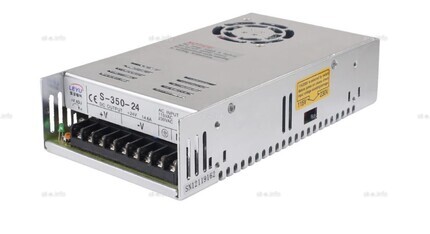 Блок питания S-350-24 - st-e.info - Саратов