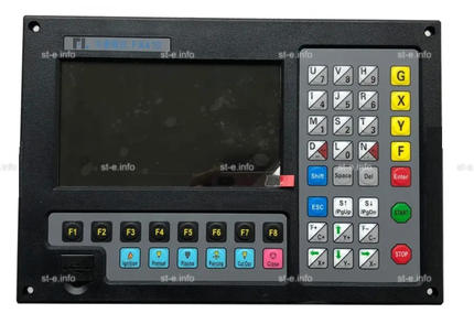 Управляющий блок ЧПУ FX410A - 4 axis подходит для раскроя профильной трубы + программное обеспечения  - st-e.info - Саратов