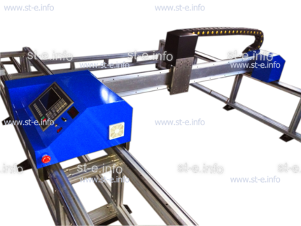 Портальная машина термической резки ST Plus 12000x3500mm - st-e.info - Саратов