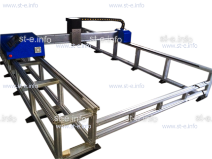 Портальная машина термической резки ST Plus 15000x3500mm - st-e.info - Саратов