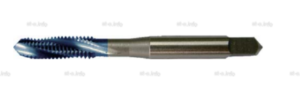 Метчик машинный М10*1,5 с винтовой канавкой DIN-371, сталь М35 - st-e.info - Саратов