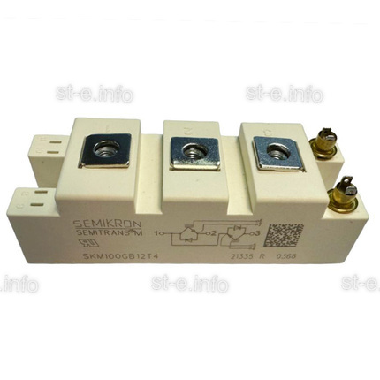 IGBT-модуль SKM100GB12T4 - st-e.info - Саратов