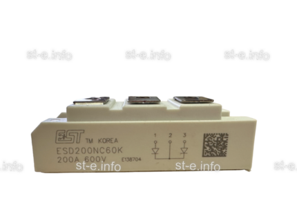 Диодный модуль ESD200NC60K  - st-e.info - Саратов