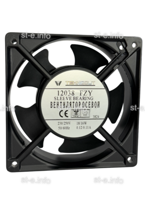 Вентилятор 12038FZY Sleeve (скольжения) 220V - st-e.info - Саратов