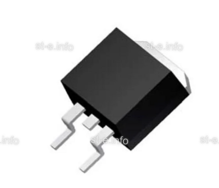  Транзистор, IRF9530NSTRLPBF, HEXFET, P-канал, 100В, 14А [D2-PAK] - st-e.info - Саратов