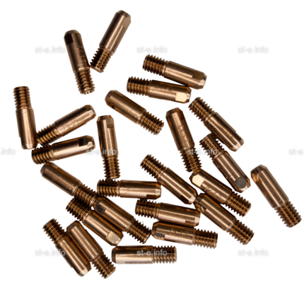 Контактный наконечник KP2100-1B1 под проволоку д.1,7mm - st-e.info - Саратов