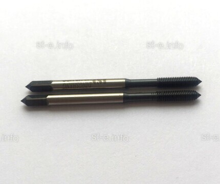 Метчик для нарезания резьбы (Screwing Tap) M3&#215;0.5mm - st-e.info - Саратов