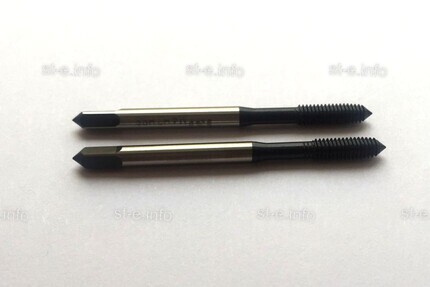 Метчик для нарезания резьбы (Screwing Tap) M4&#215;0.7mm - st-e.info - Саратов