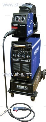 Сварочный инверторный полуавтомат Brima MIG-500-2 - st-e.info - Саратов