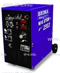 Сварочный полуавтомат BRIMA MIGSTAR 2503 без горелки - st-e.info - Саратов