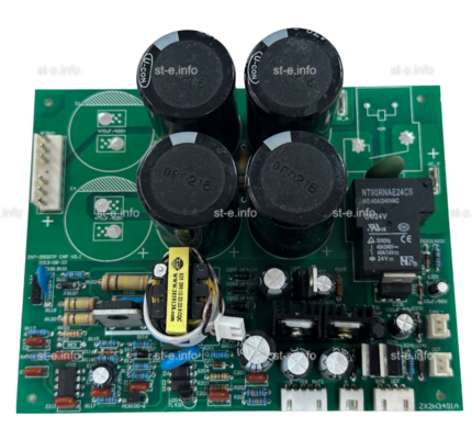 Плата сварочного аппарата ZK7-250TP CAP V2.1 - st-e.info - Саратов