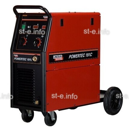 Полуавтомат Lincoln Electric Powertec 191С для сварки - st-e.info - Саратов