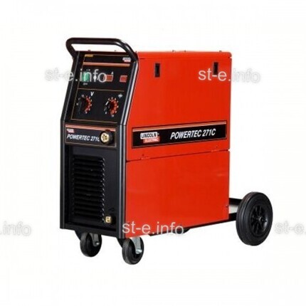 Полуавтомат Lincoln Electric Powertec 231C для сварки - st-e.info - Саратов