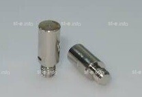 Электрод для плазмотрона ERGOCUT S25, ERGOCUT S25K, ERGOCUT S45 арт. PR0105 (короткий) - st-e.info - Саратов